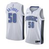 2020 nba draft cole anthony jersey association white