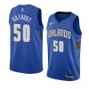 2020 nba draft cole anthony jersey statement blue