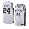 2020 nba draft devin vassell jersey association white