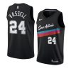 2020 nba draft devin vassell jersey city black