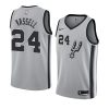 2020 nba draft devin vassell jersey statement sliver