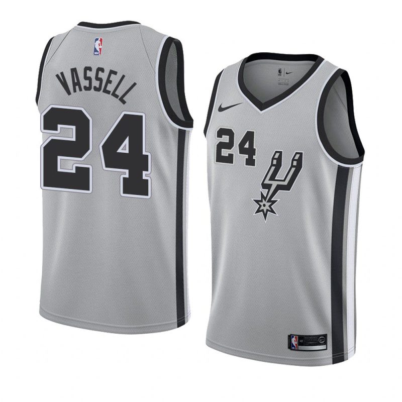 2020 nba draft devin vassell jersey statement sliver