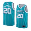 2020 nba draft gordon hayward jersey icon teal