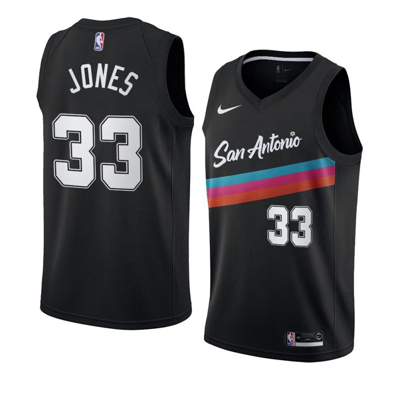 2020 nba draft tre jones jersey city black