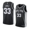 2020 nba draft tre jones jersey icon black