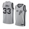 2020 nba draft tre jones jersey statement sliver