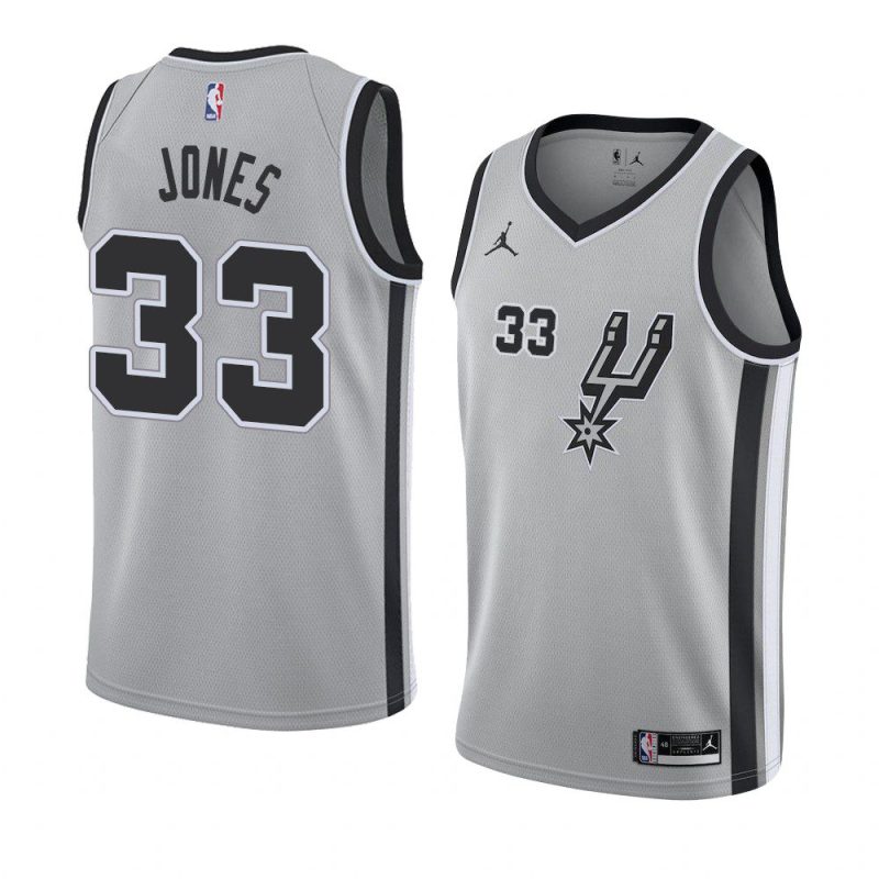 2020 nba draft tre jones jersey statement sliver