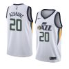 2020 nba draft udoka azubuike jersey association white