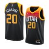 2020 nba draft udoka azubuike jersey city black