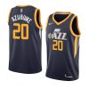 2020 nba draft udoka azubuike jersey icon navy