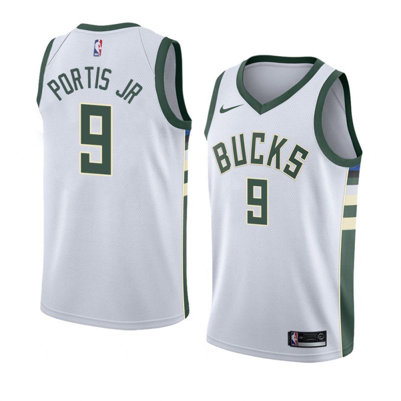 2020 trade bobby portis jersey association white