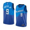 2020 trade bobby portis jersey city blue