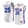 2022 2376ers danuel house jr. white replica association jersey