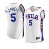 2022 2376ers montrezl harrell white replica association edition jersey