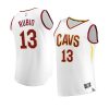 2022 23cavaliers ricky rubio white replica association jersey