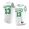 2022 23celtics malcolm brogdon white replica association jersey