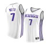 2022 23kings chimezie metu white replica association edition jersey