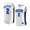 2022 23magic caleb houstan white replica association edition jersey