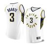 2022 23pacers chris duarte white replica association edition jersey