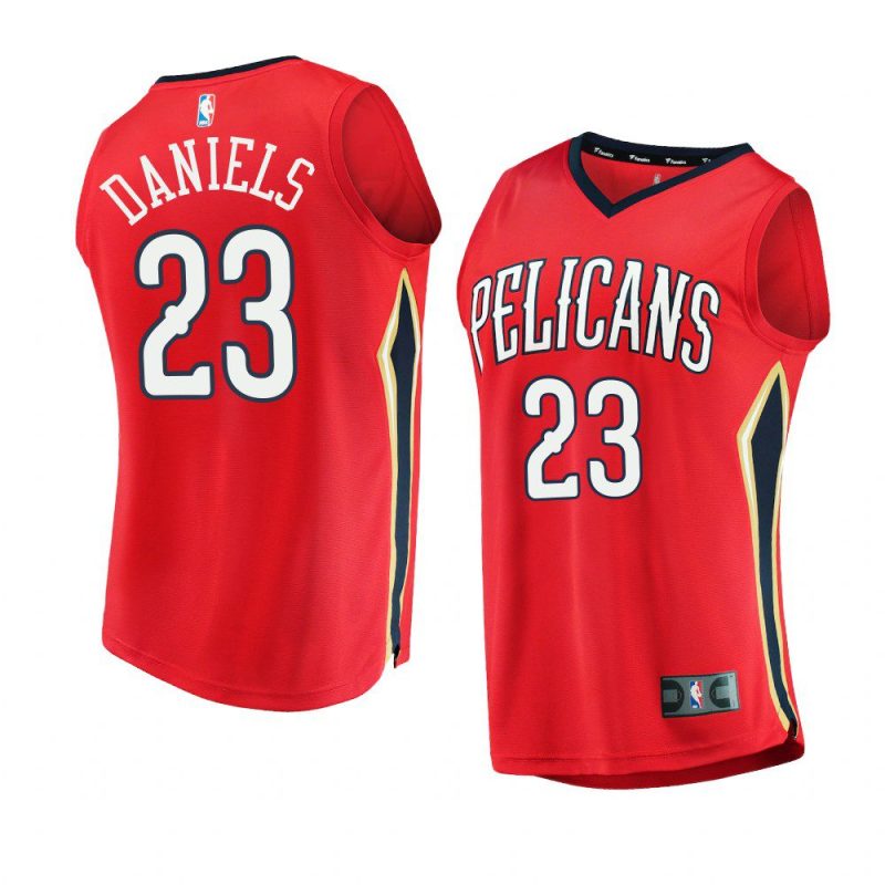 2022 23pelicans dyson daniels red replica statement jersey