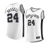 2022 23spurs devin vassell white replica association edition jersey