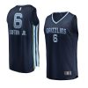 2022grizzlies kenneth lofton jr. navy replica icon edition jersey