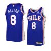 76ers de'anthony melton royal 2022 23icon edition swingman jersey