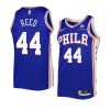 76ers paul reed royal 2022 23icon edition swingman jersey