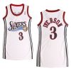 Allen Iverson White Womens Jersey