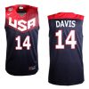 Anthony Davis Black Jersey