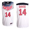 Anthony Davis White Jersey