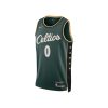 Boston Celtics Bill Russell 6 Jersey 2022 23 City Edition Green Mens Honor Bill Russell