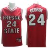 Bulldogs Paul George Jerseys Red