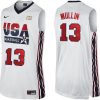 Chris Mullin White Jersey