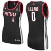 Damian Lillard Women Black Jersey