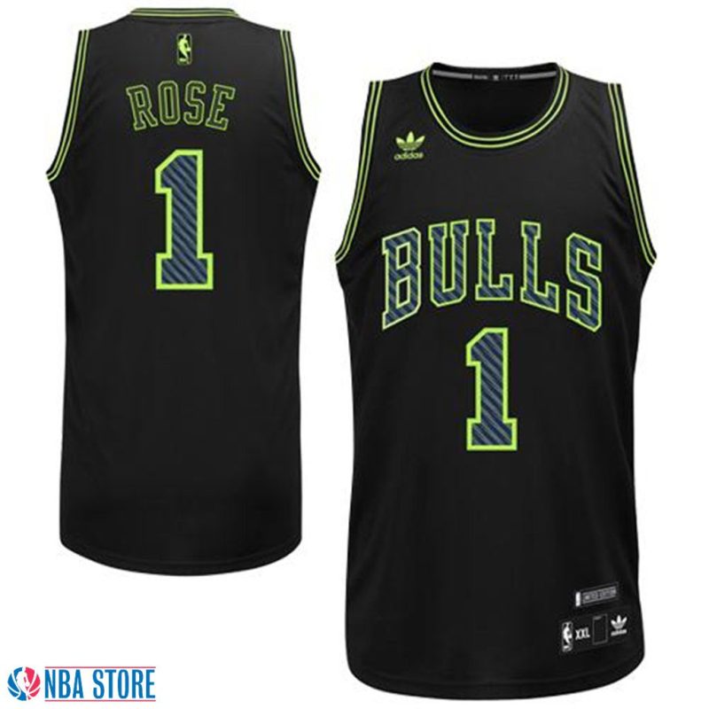 Derrick Rose Fashion Electricity Swingman Jersey