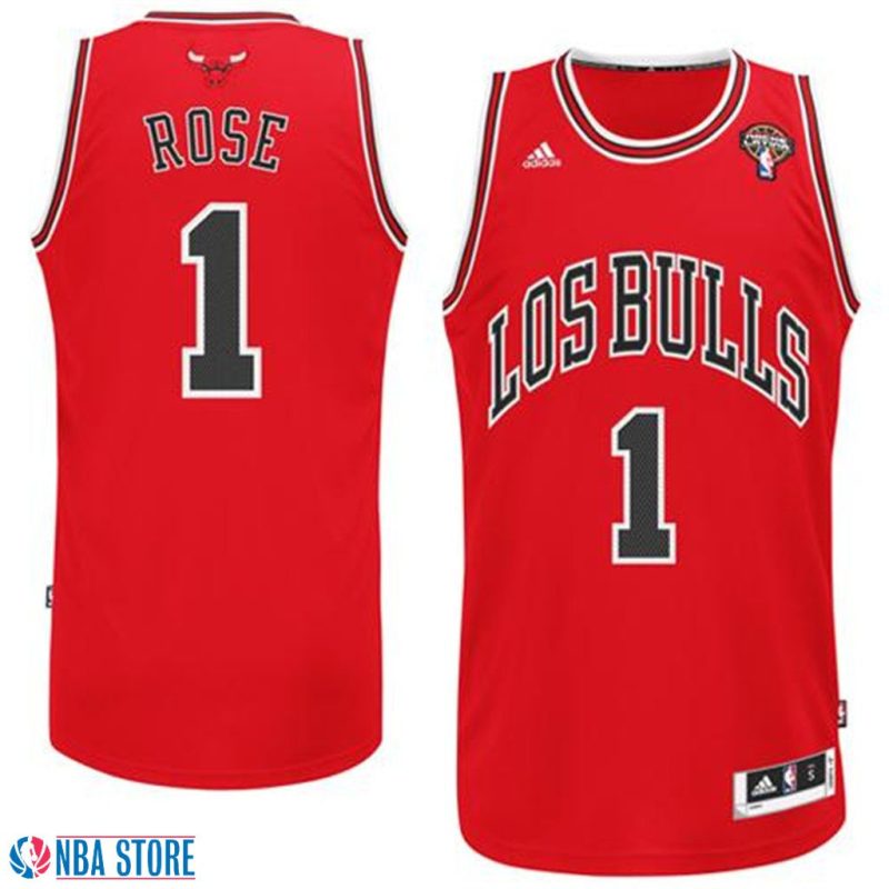 Derrick Rose Latin Nights Revolution 30 Swingman Jersey