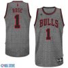 Derrick Rose Static Fashion Swingman Jersey