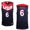 Derrick Rose black jersey