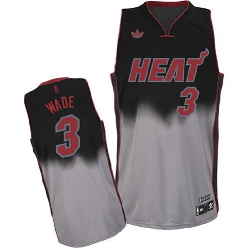 Dwyane Wade Fadeaway Fashion Swingman Jersey