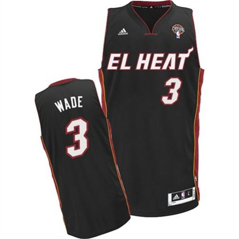 Dwyane Wade Latin Nights Swingman Jersey