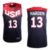 James Harden Black Jersey