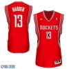 James Harden Houston Rockets Revolution 30 Swingman Red Jersey