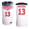 James Harden White Jersey