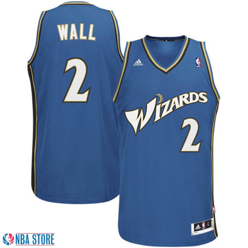 John Wall Revolution 30 Swingman Slate Blue Jersey