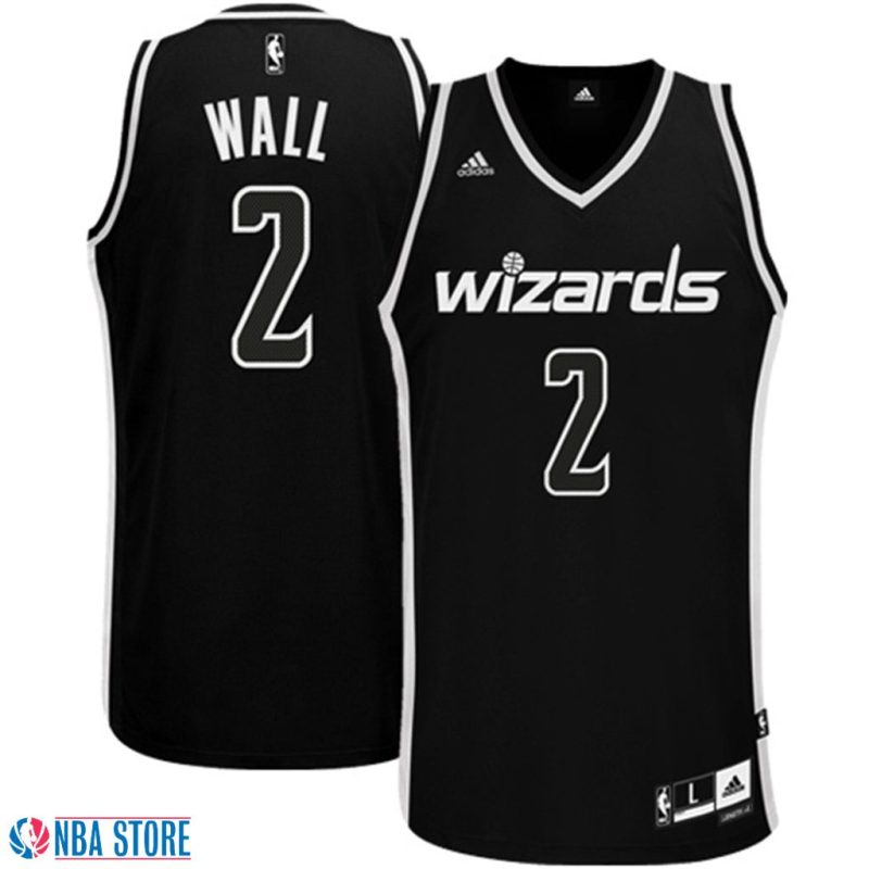 John Wall Washington Wizards Black Swingman Jersey