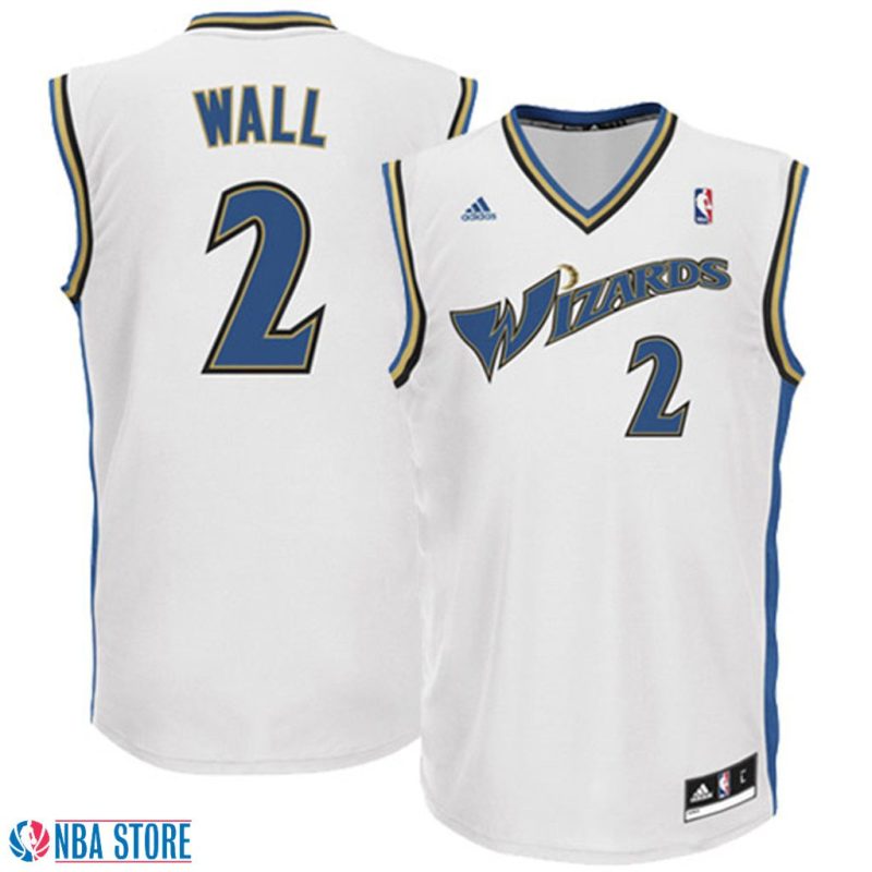 John Wall Washington Wizards Revolution 30 Performance White Jersey