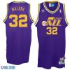 Karl Malone Utah Jazz Soul Swingman Throwback Purple Jersey