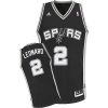 Kawhi Leonard Revolution 30 Swingman Black Jersey