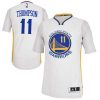 Klay Thompson 2014 15 New Swingman White Short Sleeves Jersey